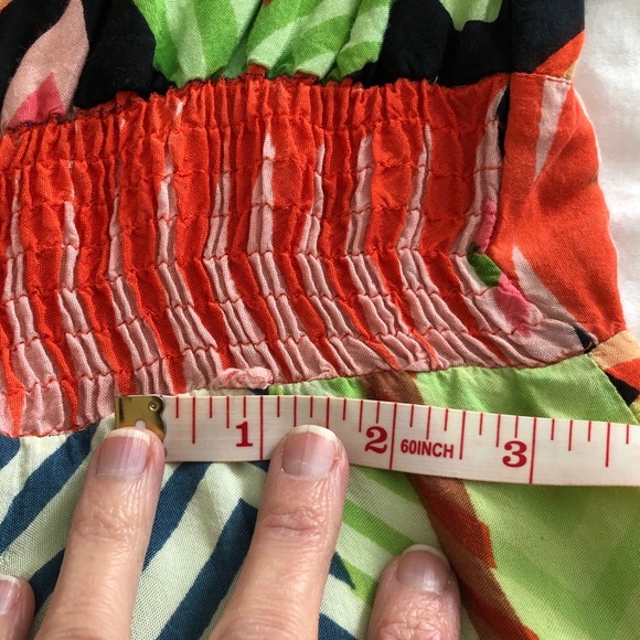 ❌ Funky and Colourful Mid Rise Dress - Picture 11 of 11